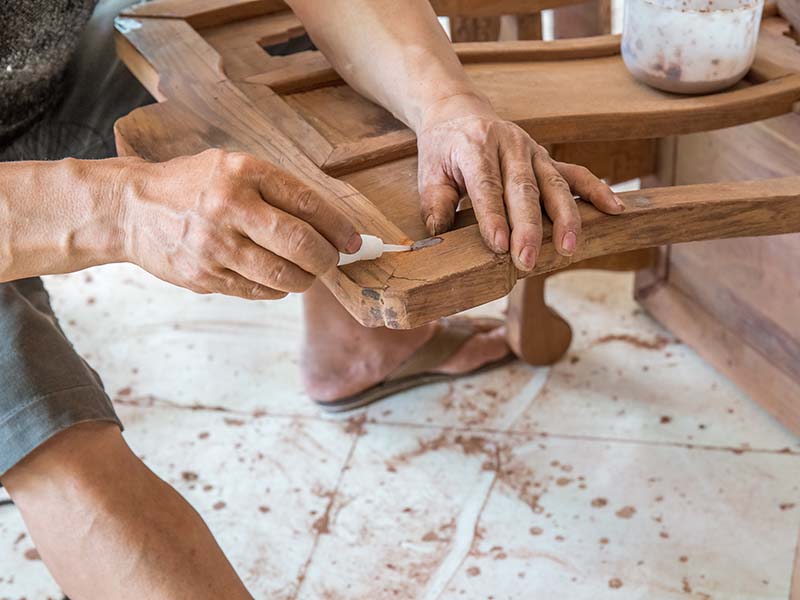 宁波旧家具改色翻新方法