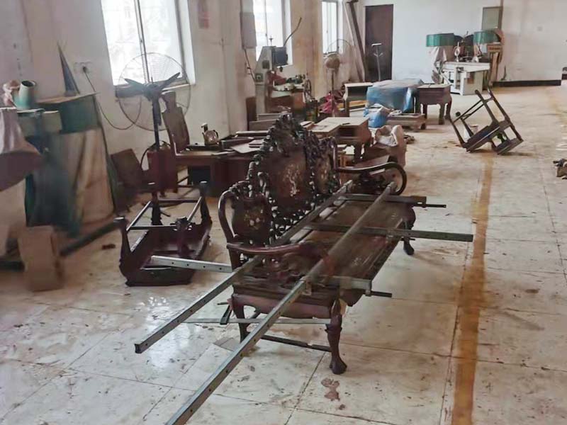 宁波老旧红木家具维修工艺