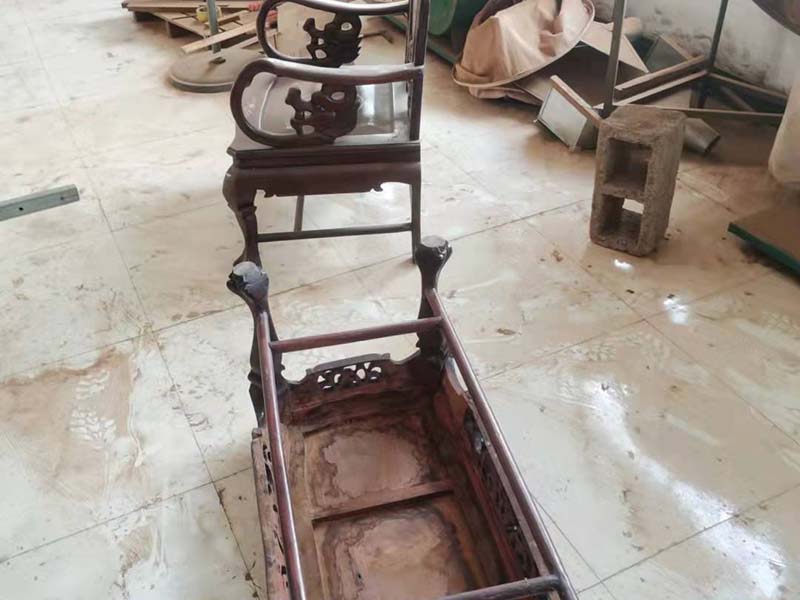 宁波老旧红木家具保养维修厂