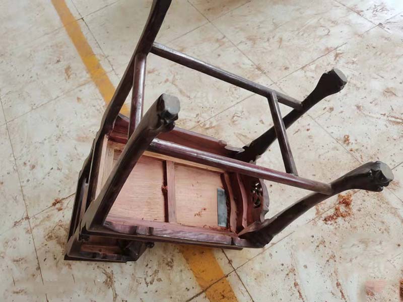 宁波旧红木家具翻新