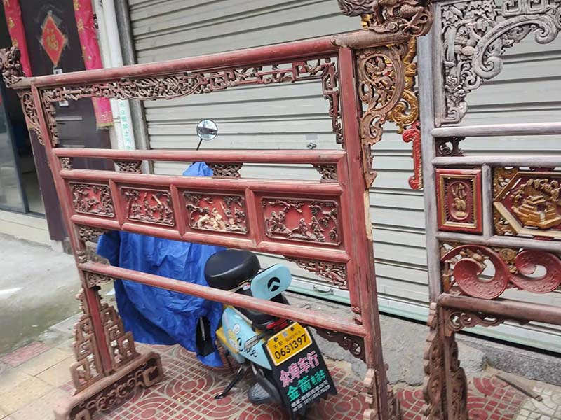 宁波老旧红木家具保养维修和翻新